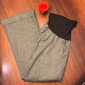 Pea in the Pod Maternity Wide Leg Trousers (large)